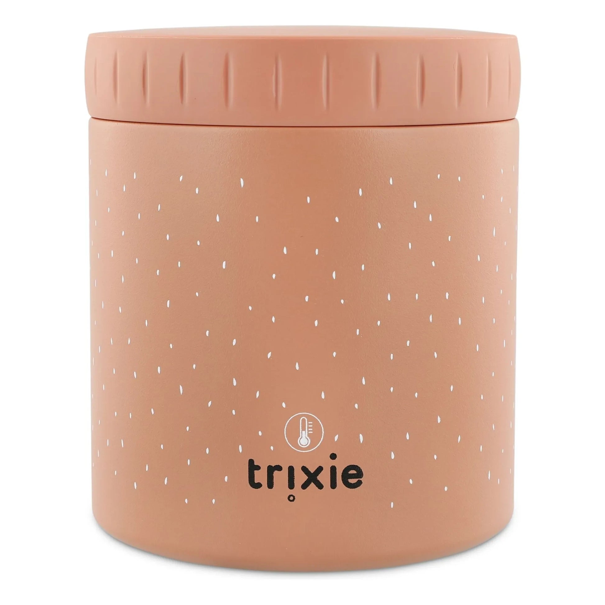 Trixie - Isothermal snack tin 500 ml Mrs Cat | Pink
