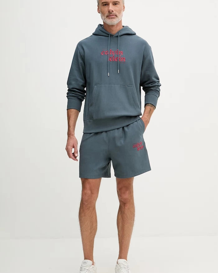 Calvin Klein Jeans къс панталон тип анцуг мъжки с памук