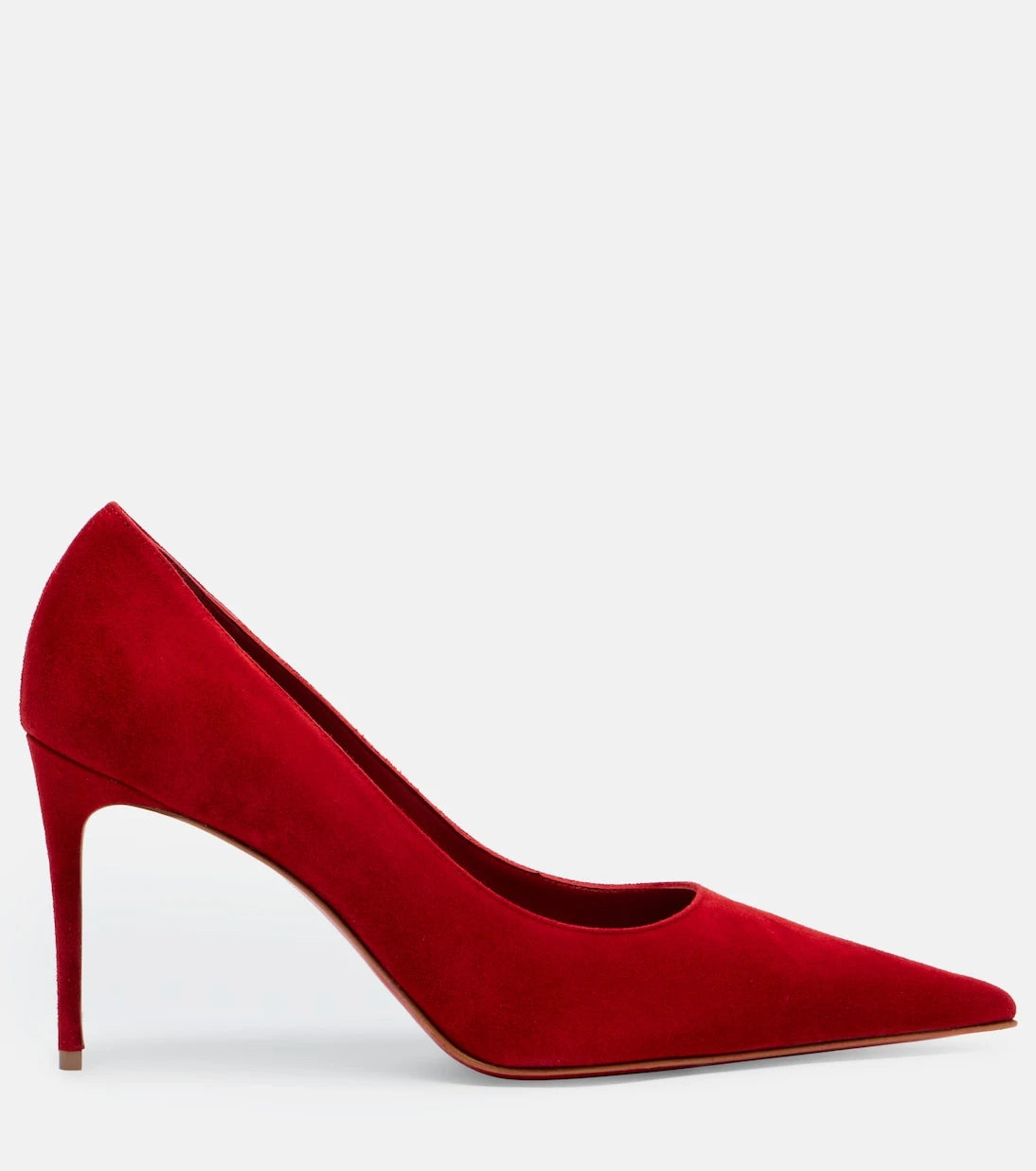 Christian Louboutin - Kate Max 85 suede pumps