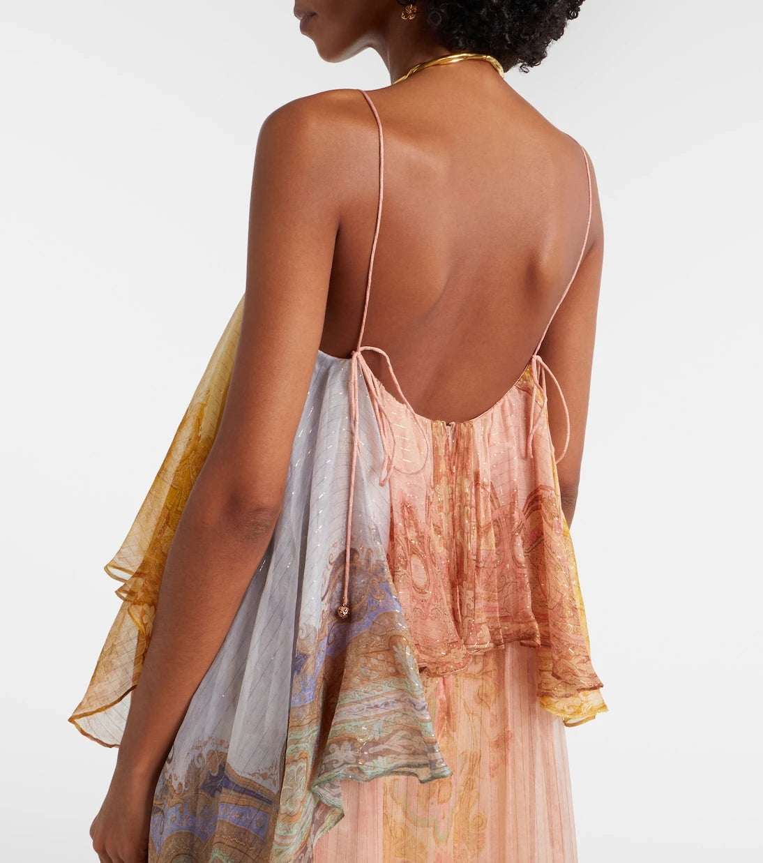 Zimmermann - Como paisley silk-blend maxi dress