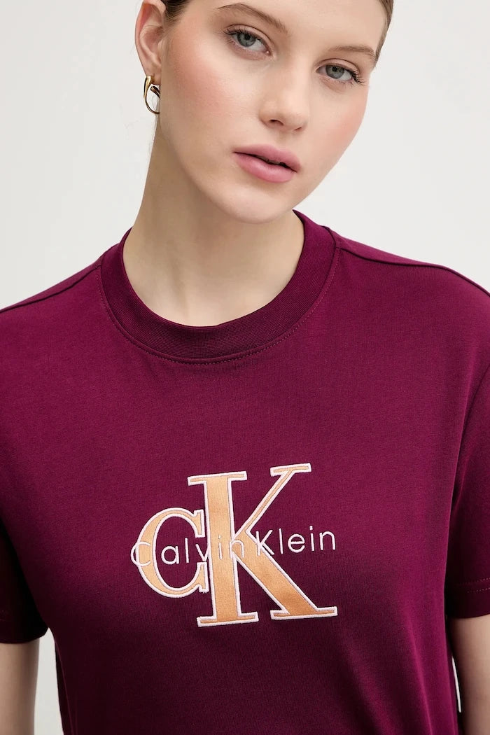 Calvin Klein Jeans Pamuklu Tişört