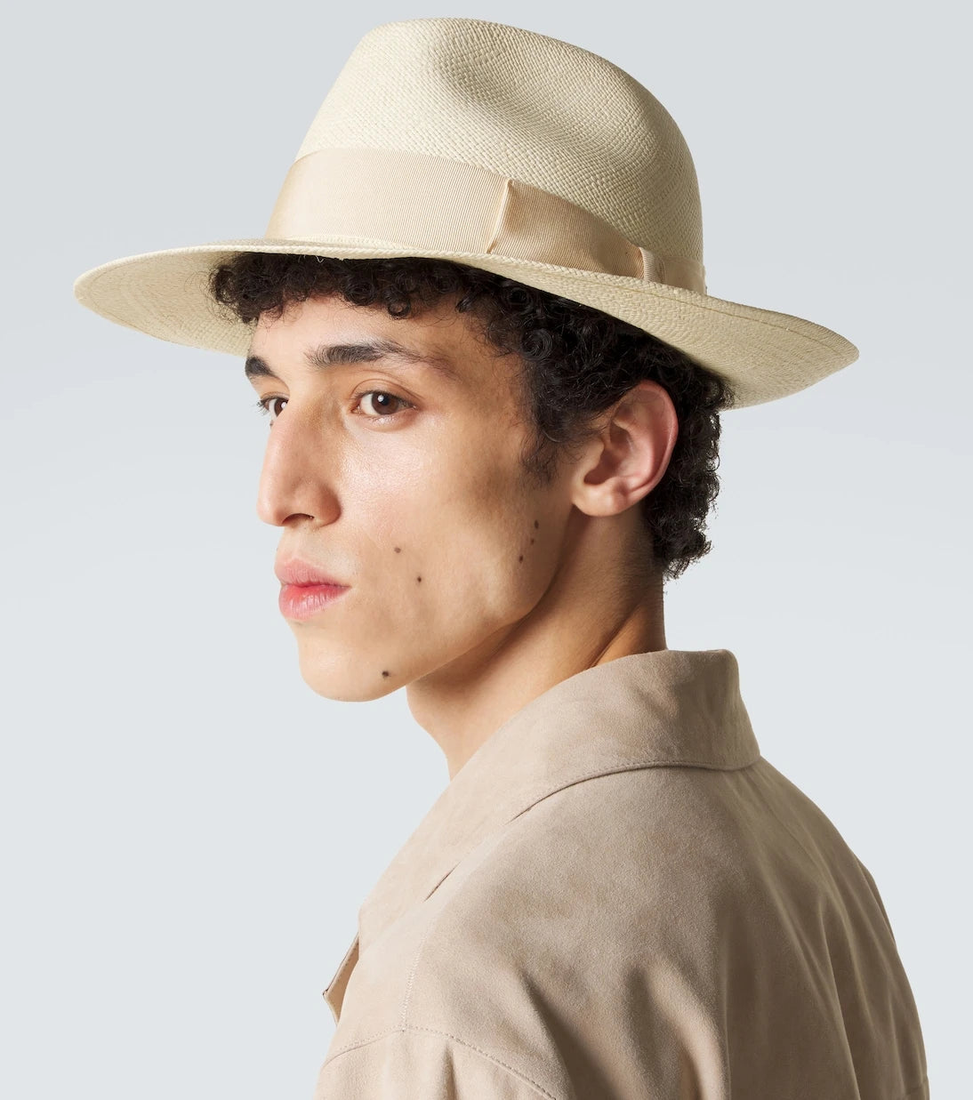Borsalino - قبعة بنما أميديو القشية