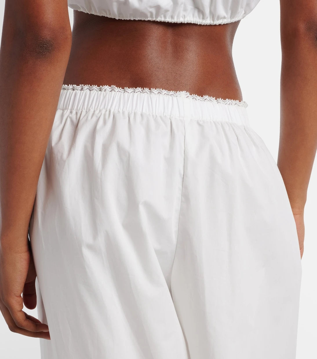 Faithfull - Maratea cotton balloon pants