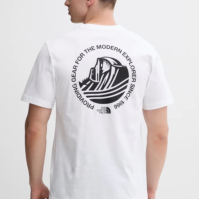 The North Face тениска мъжка с памук MONTE