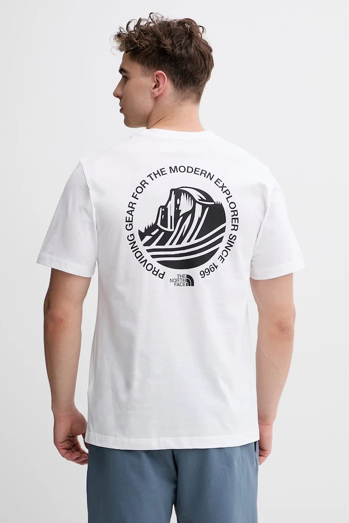 The North Face тениска мъжка с памук MONTE