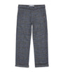Wool-Blend Check Trousers (5-12 Years)