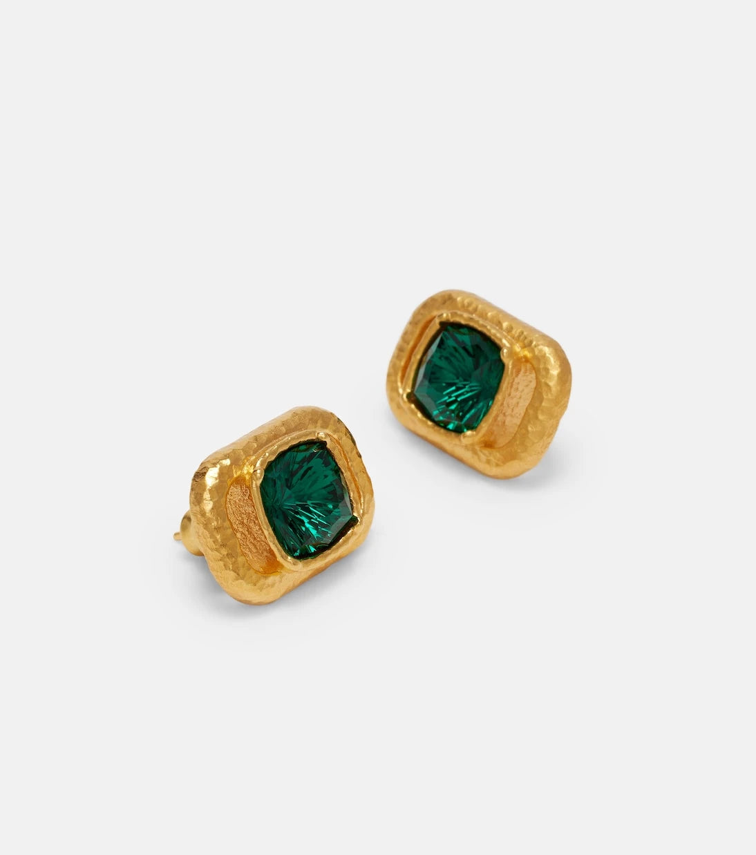 Oscar de la Renta - Crystal-embellished earrings