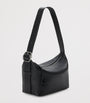 Leather Loop Shoulder Bag