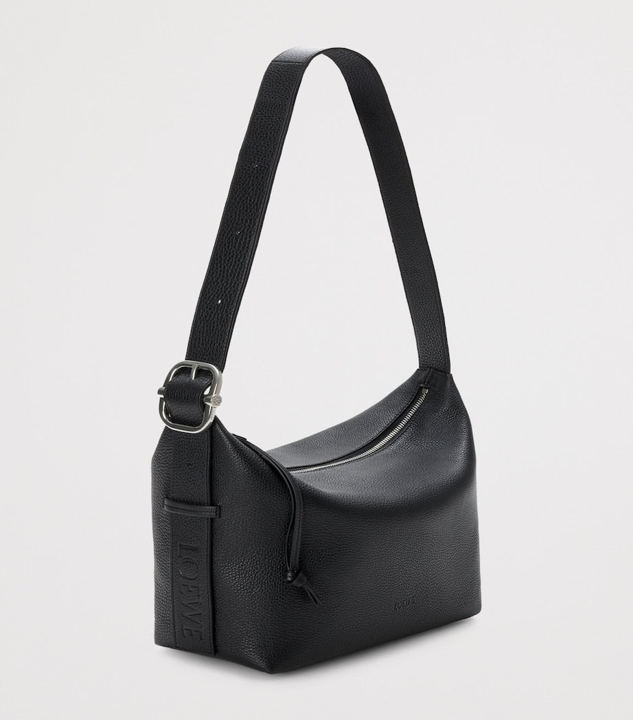 Leather Loop Shoulder Bag