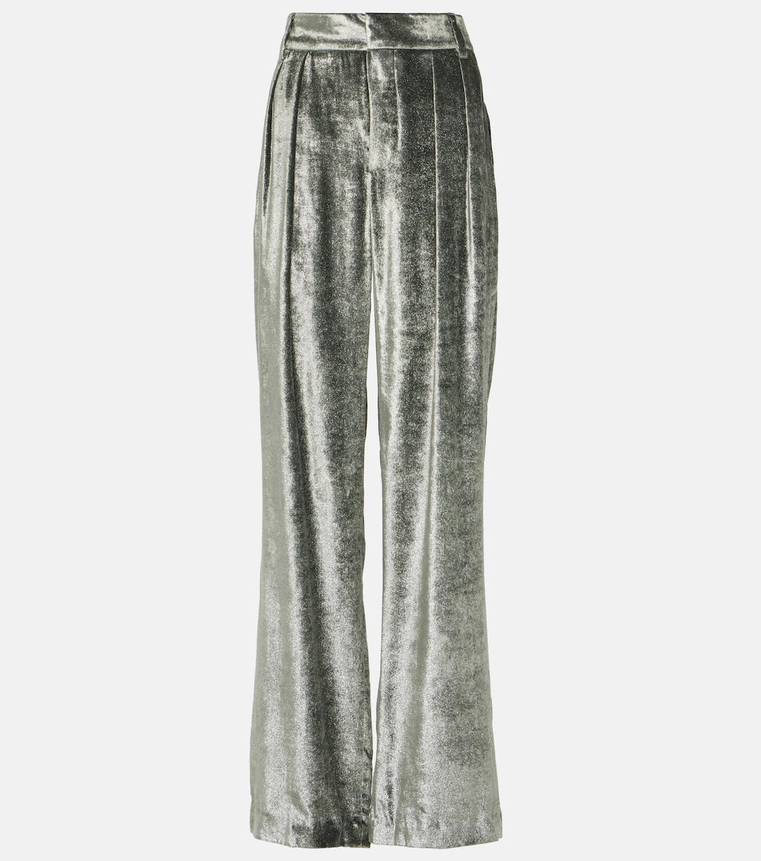 Brunello Cucinelli - Kadife geniş paça pantolon