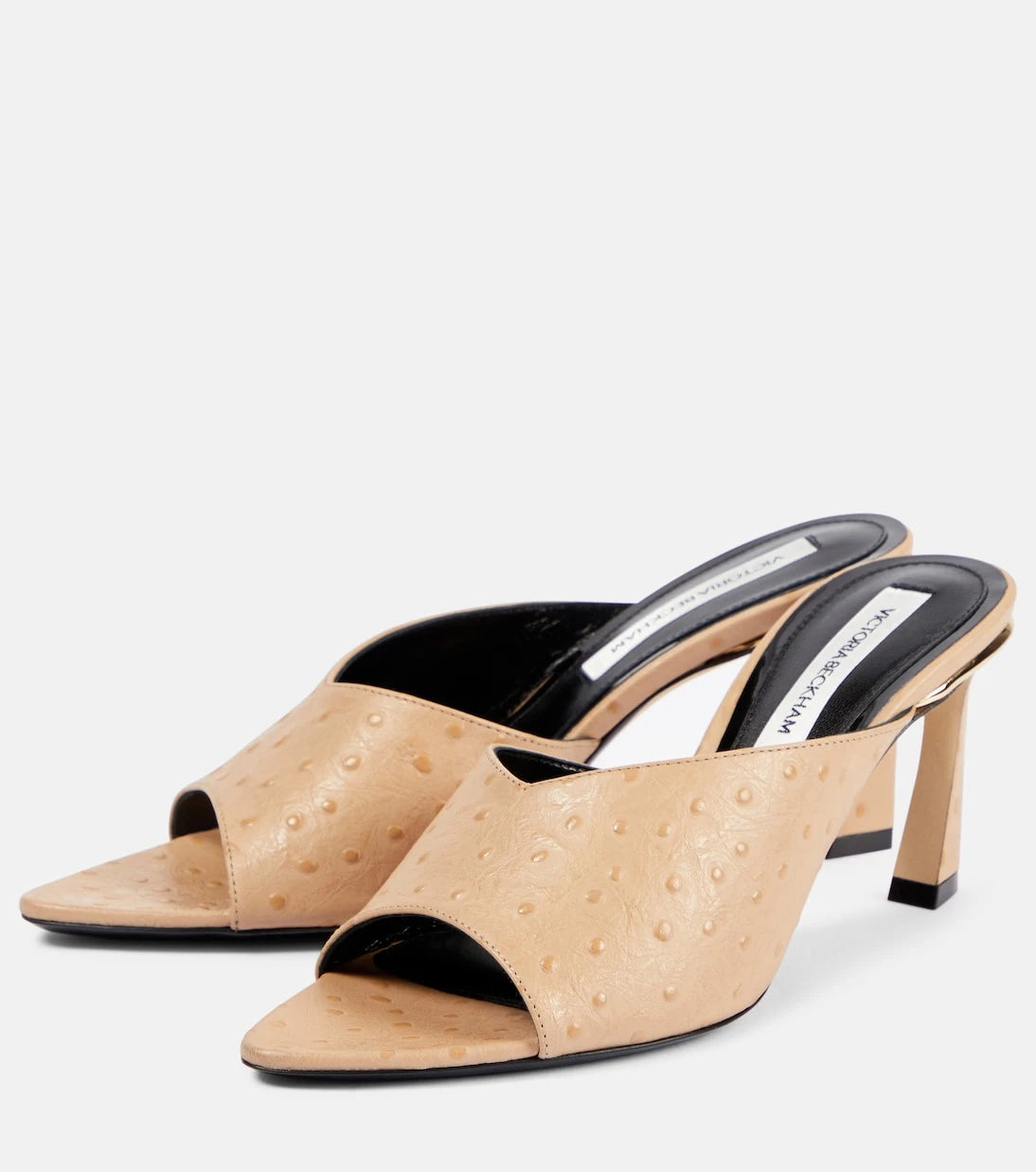 Victoria Beckham - Leather mules
