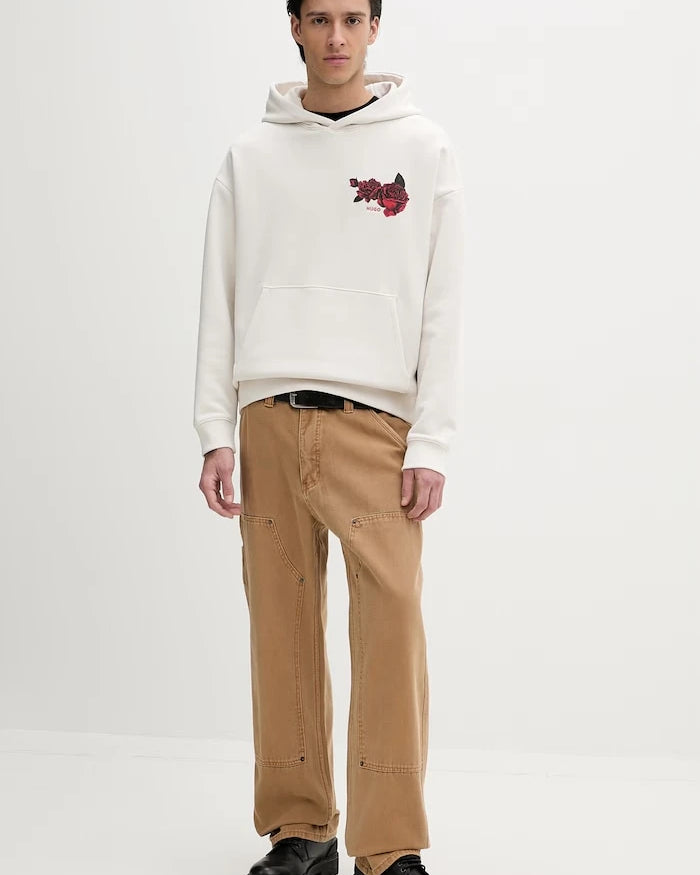 Pamuklu HUGO Dagethood sweatshirt