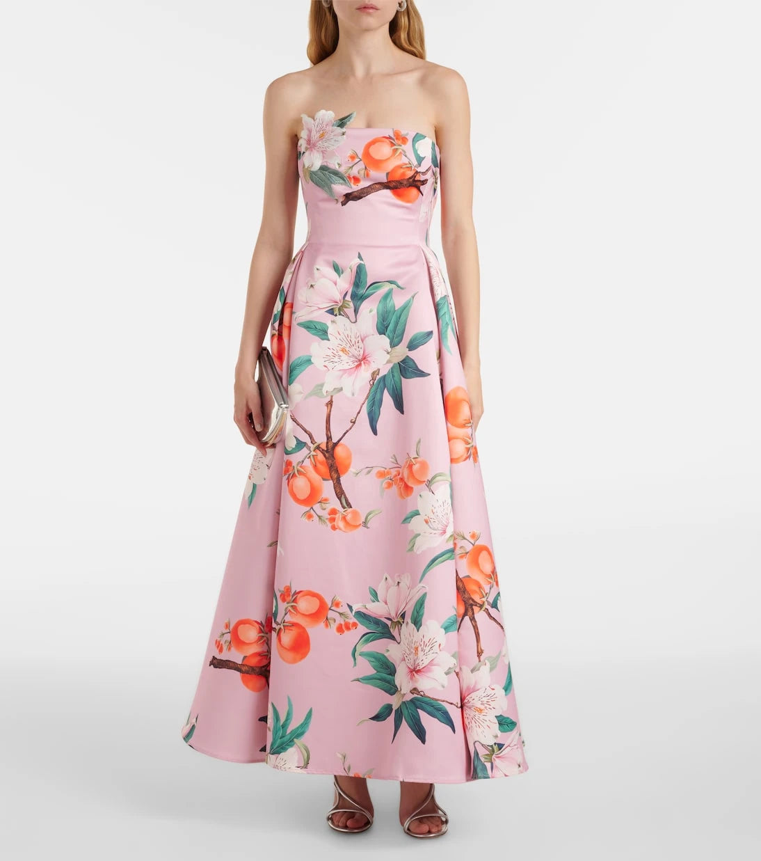 Leo Lin - Nora floral cocktail dress