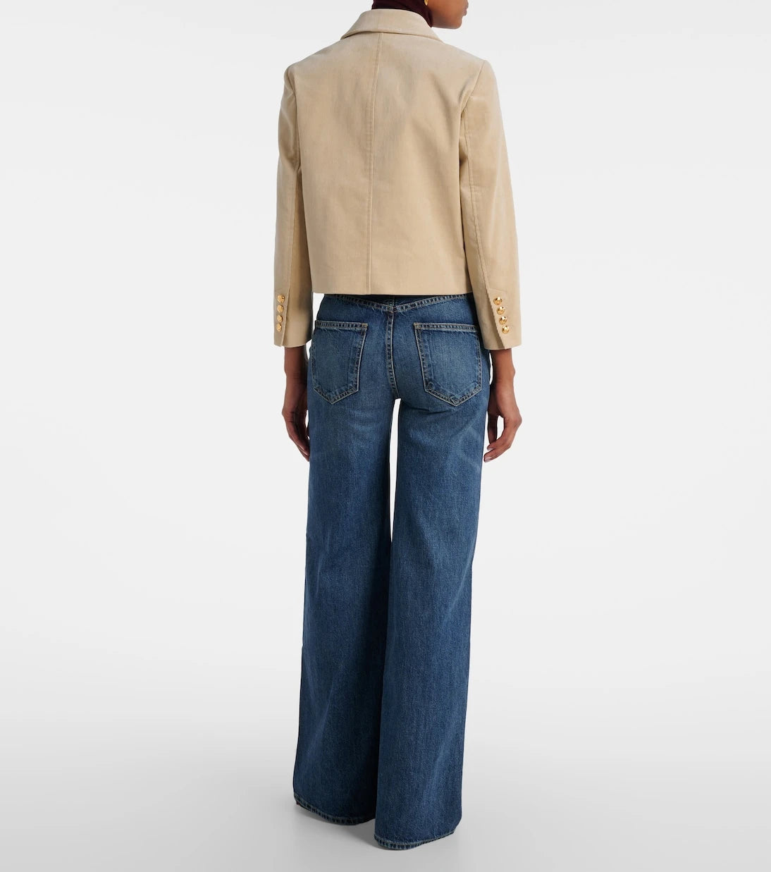Nili Lotan - Chamonix cotton-blend jacket