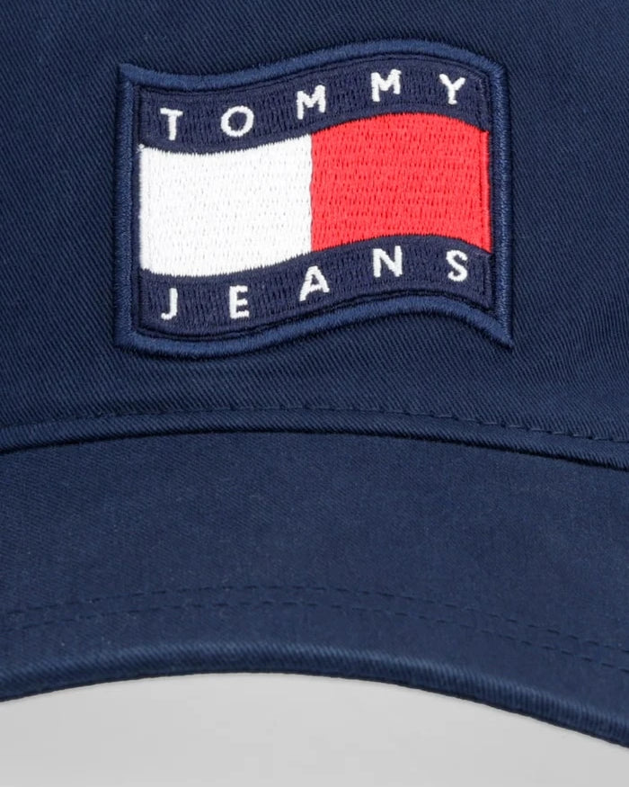 Tommy Jeans Erkek Pamuklu Beyzbol Şapkası