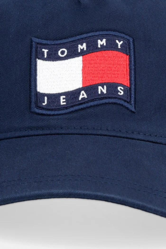 Tommy Jeans Erkek Pamuklu Beyzbol Şapkası
