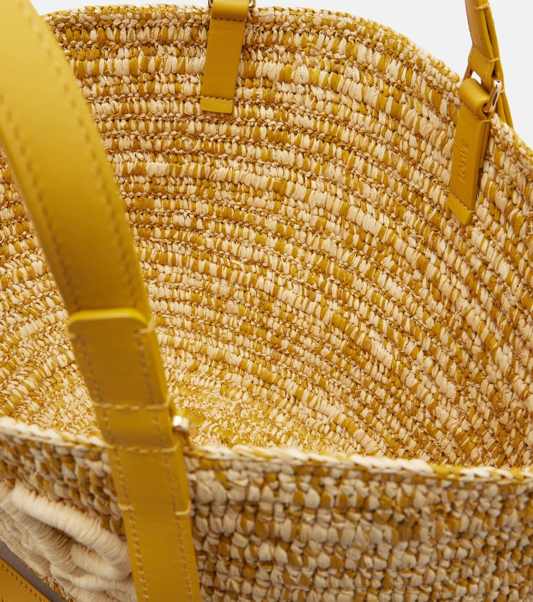 Loewe - Paula's Ibiza Eclipse Medium raffia basket bag