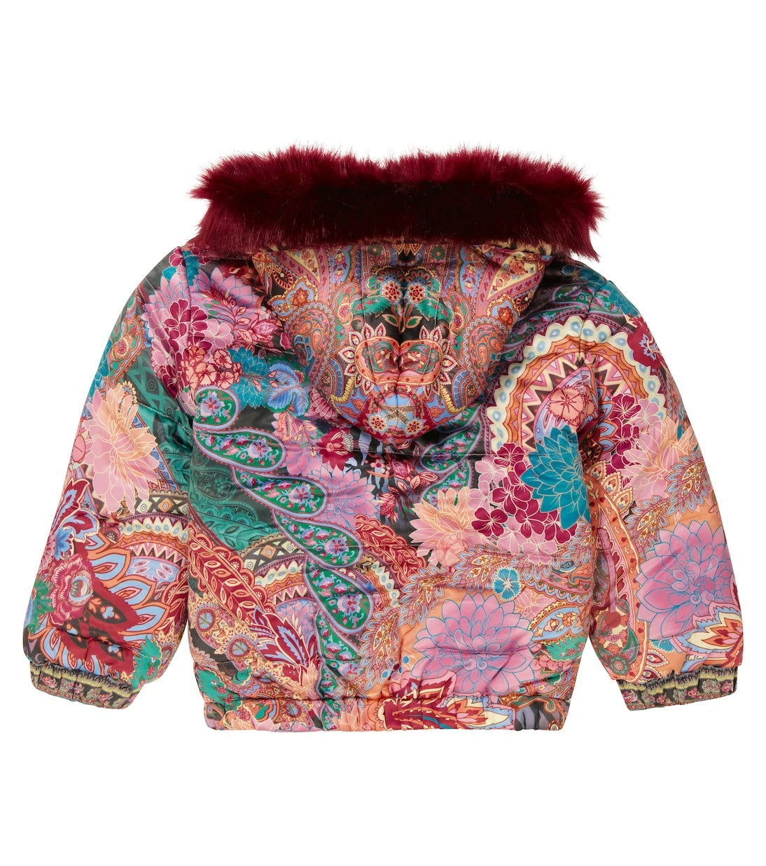 Camilla Kids - Reversible puffer jacket