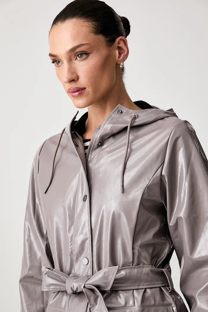 Rains Kadın Geçiş Montu Curve Long Jacket W3