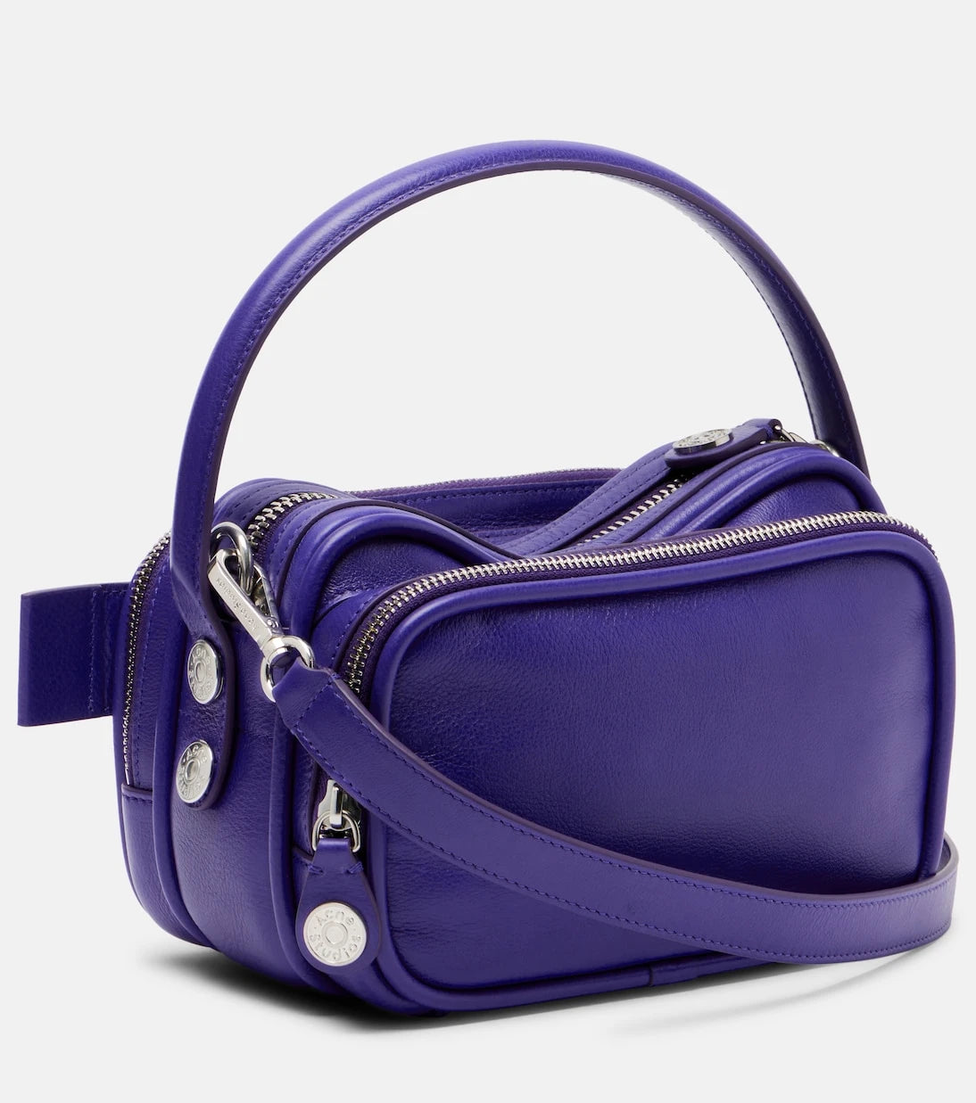 Acne Studios - Camero Kit Mini leather top-handle bag