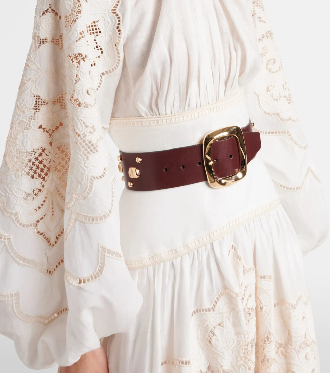 Zimmermann - Malley studded leather belt