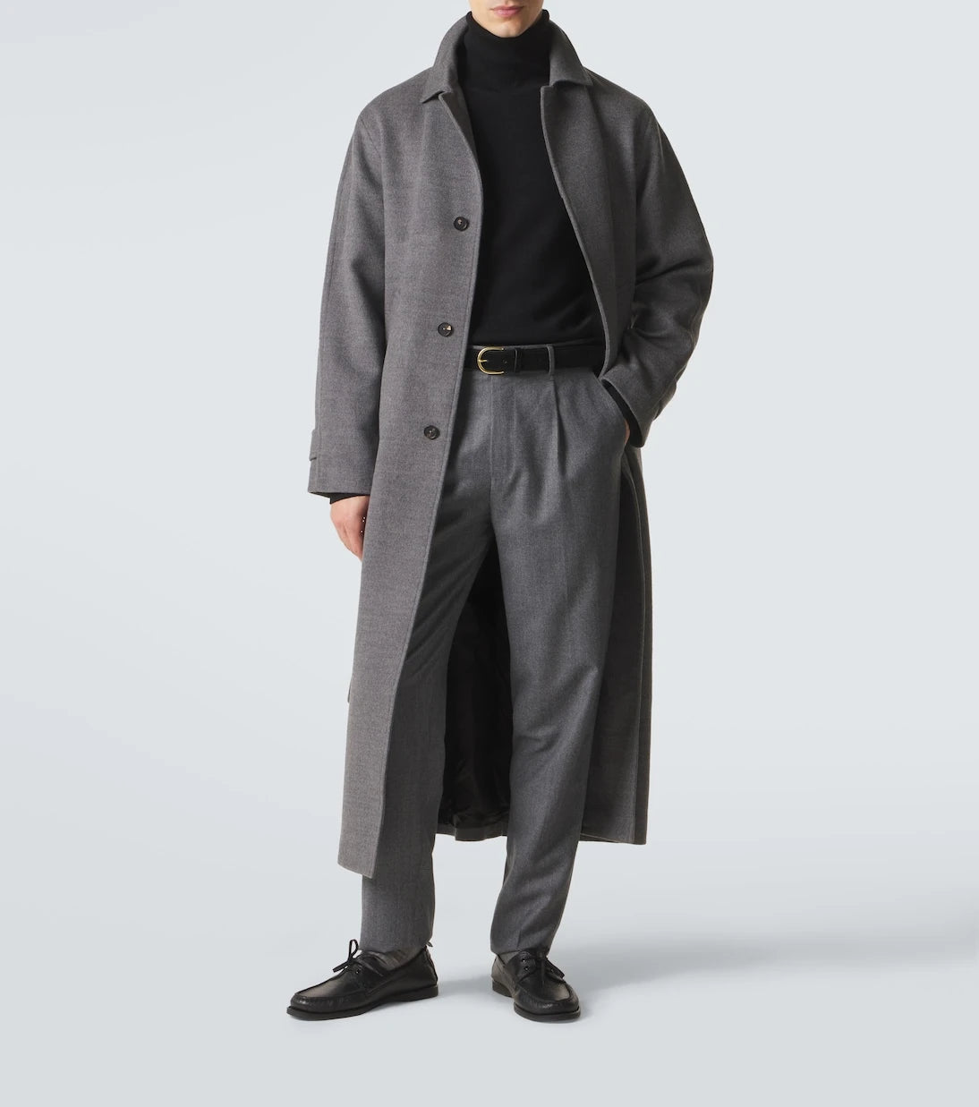 Saman Amel - Belted wool overcoat