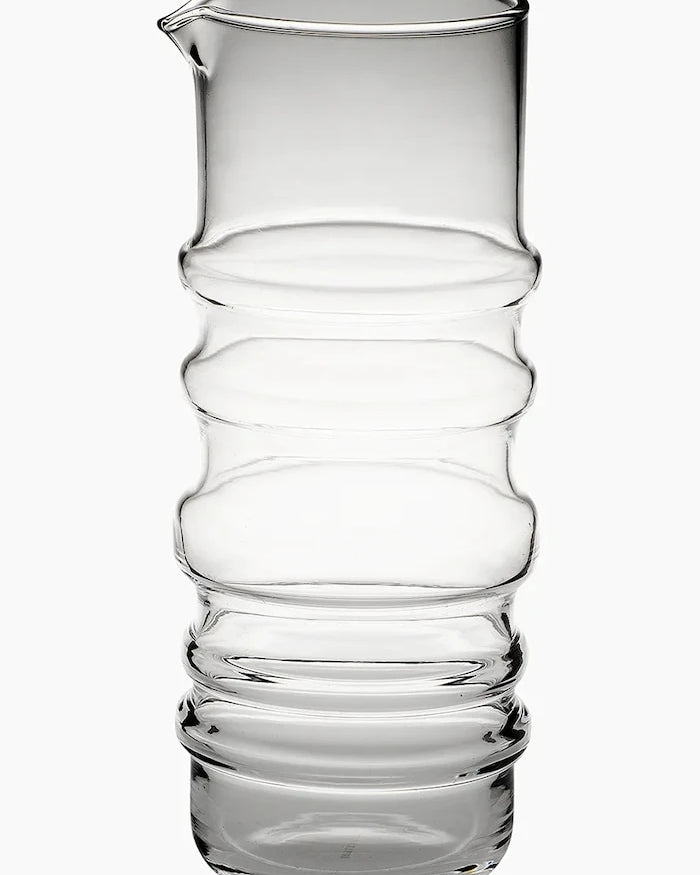 Marimekko 1 l üfleme cam sürahi