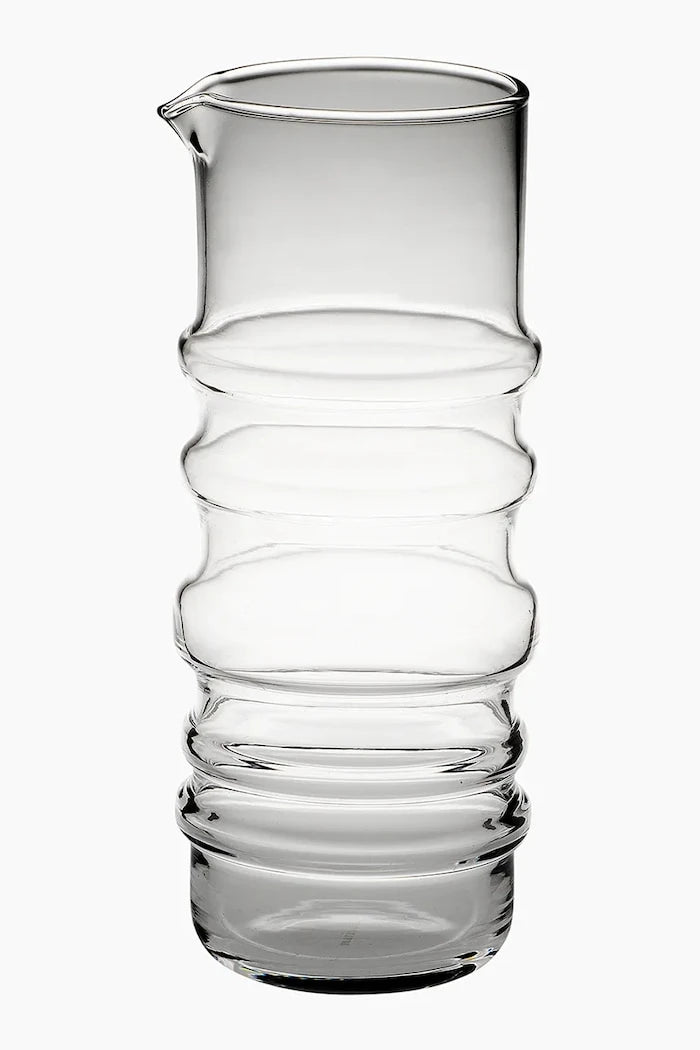 Marimekko 1 l üfleme cam sürahi