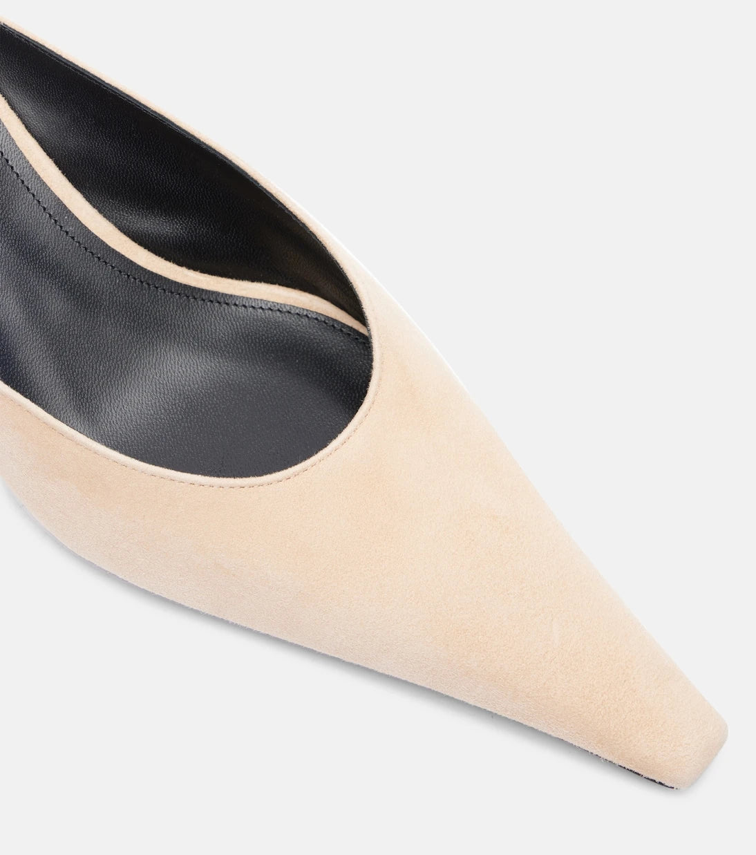 Victoria Beckham - 45 suede mules