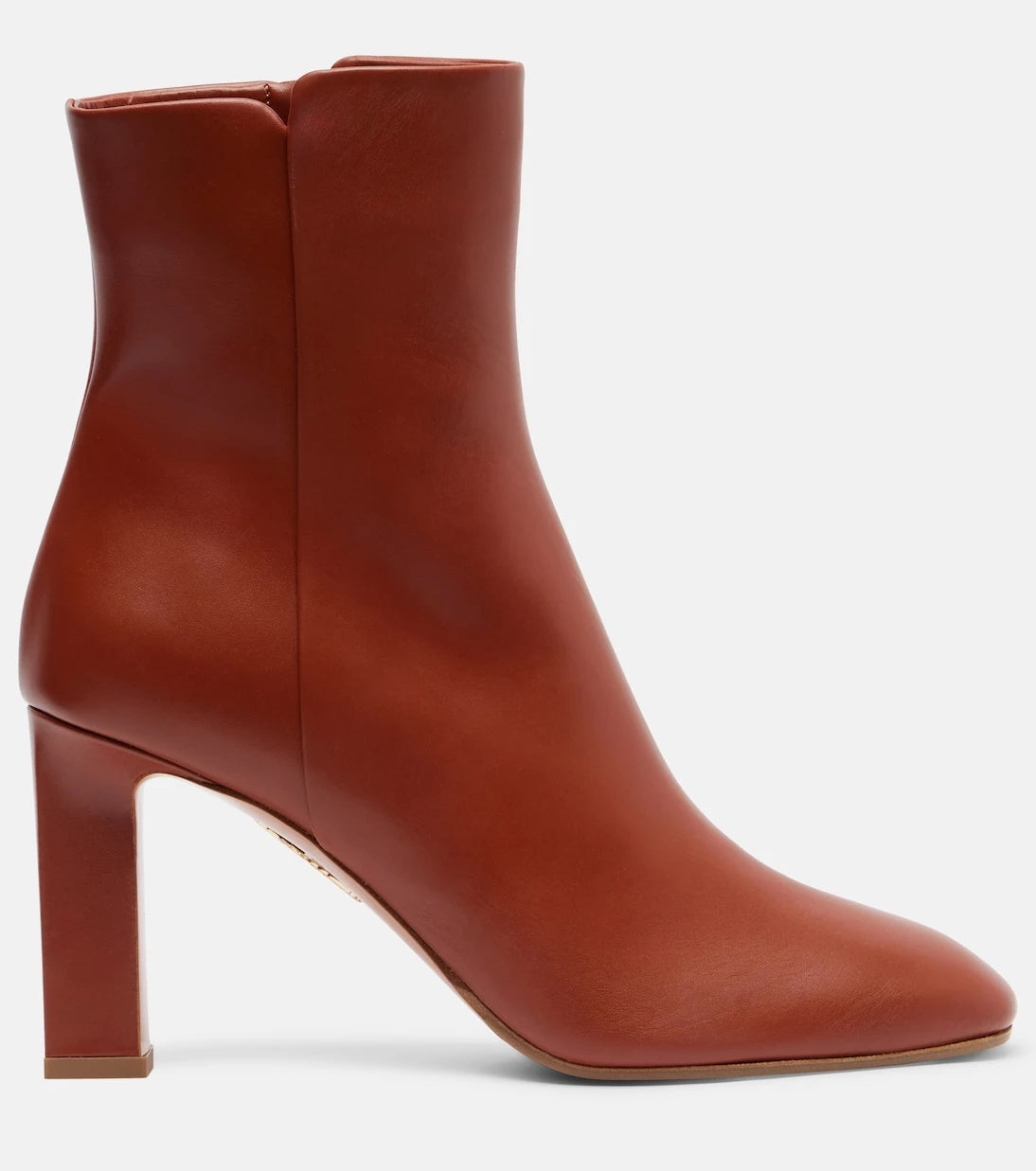 Aquazzura - Sellier 85 leather ankle boots
