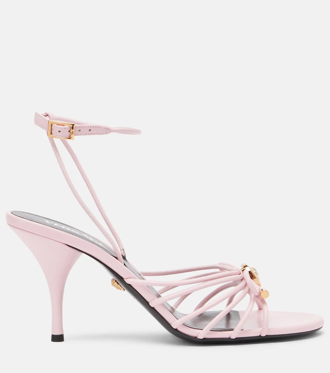 Versace - La Medusa 85 leather sandals