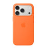 Orange Silicone iPhone 17 Pro Max MagSafe Case