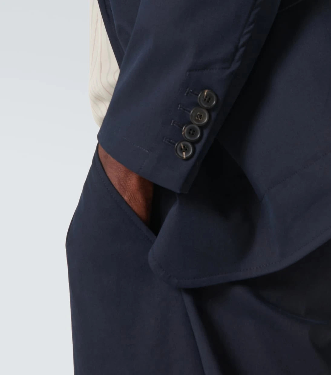 Dries Van Noten - Cotton-blend blazer