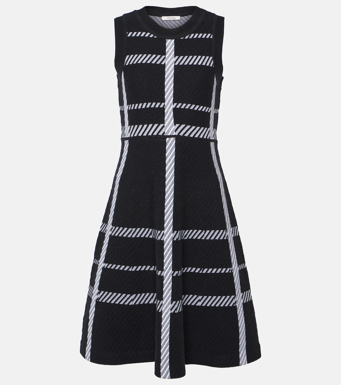 Dorothee Schumacher - Checked midi dress