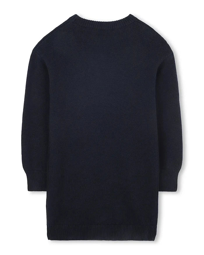 Детска рокля с вълна Kenzo Kids