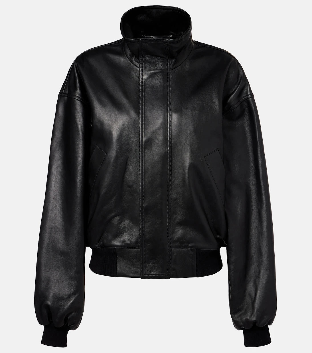 Balenciaga - سترة جلدية