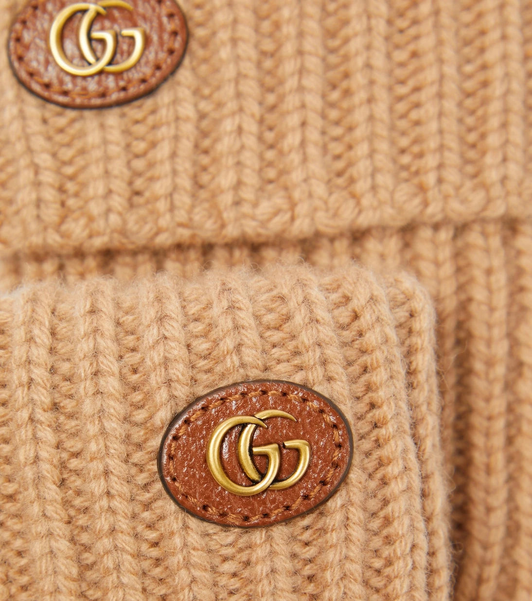 Gucci - Wool and cashmere gloves