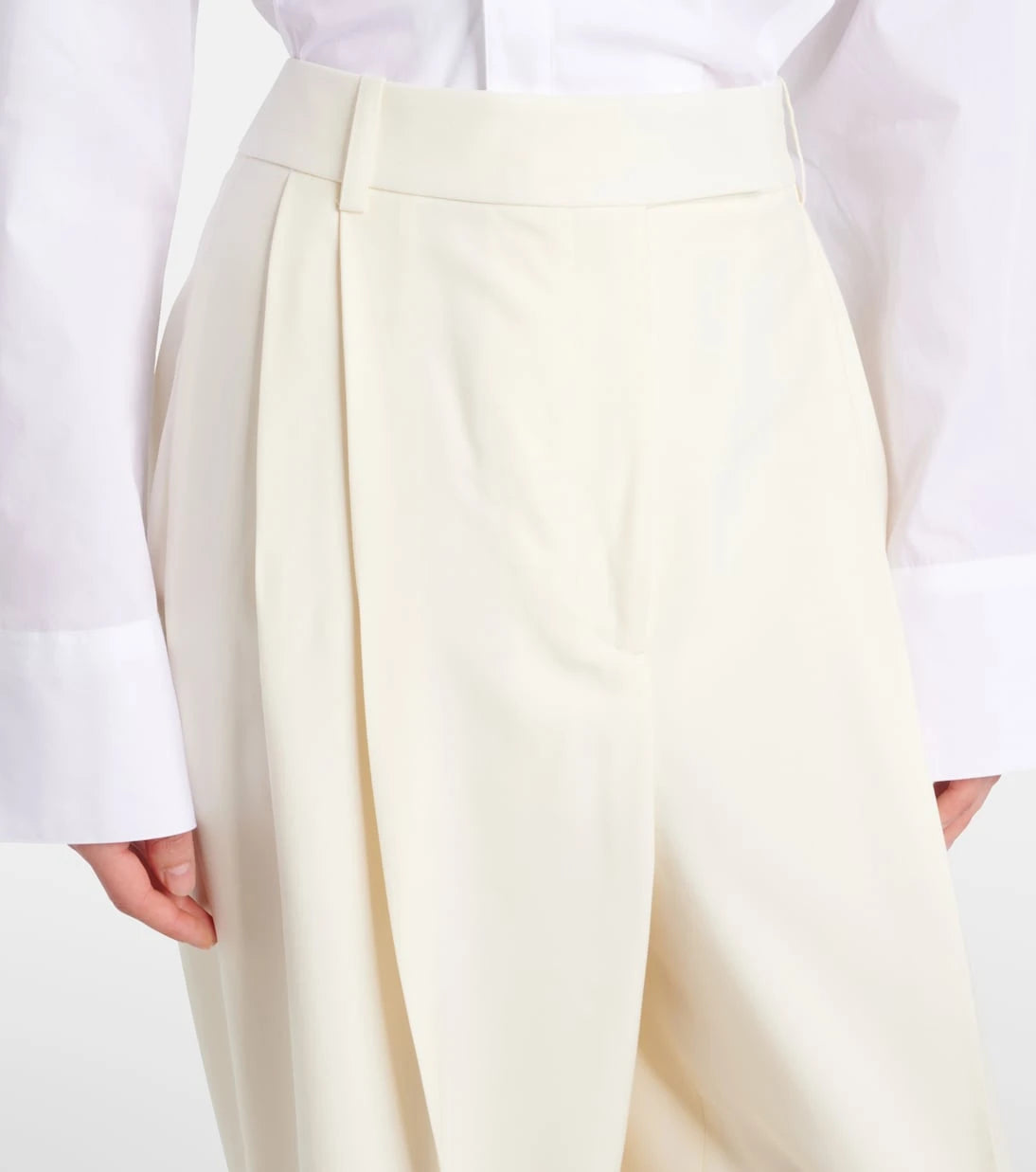 Róhe - Virgin wool straight pants