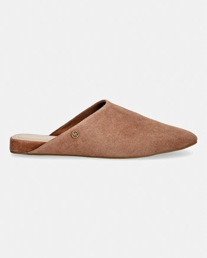 MICHAEL Michael Kors Kadın Süet Cady Mule Terlik