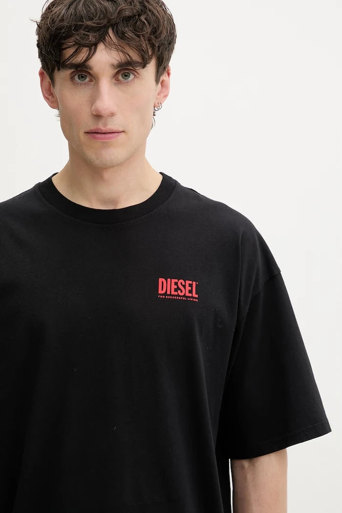 Diesel T-BOXT-BISK Pamuklu Tişört