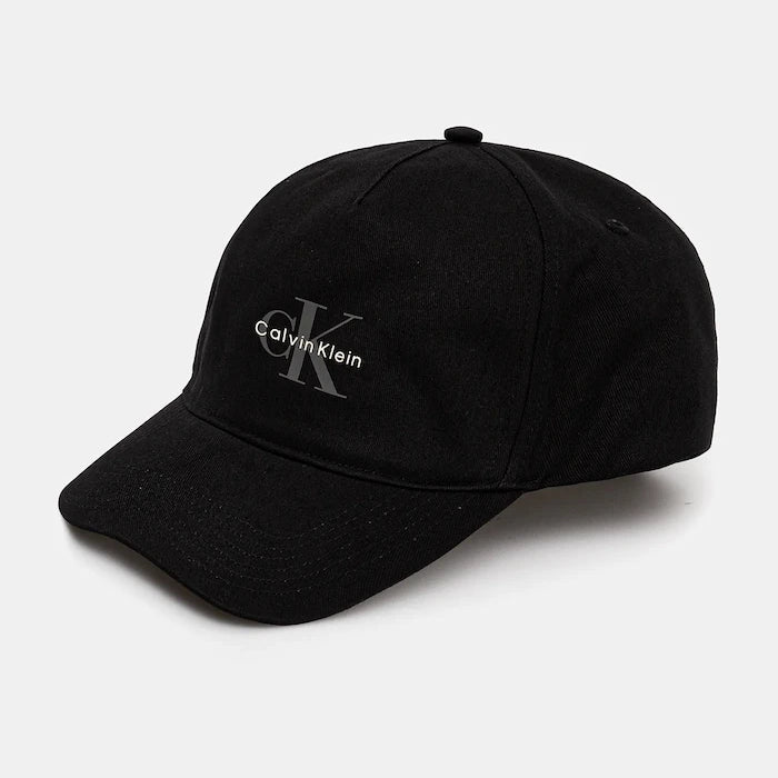 Памучна шапка с козирка Calvin Klein Jeans