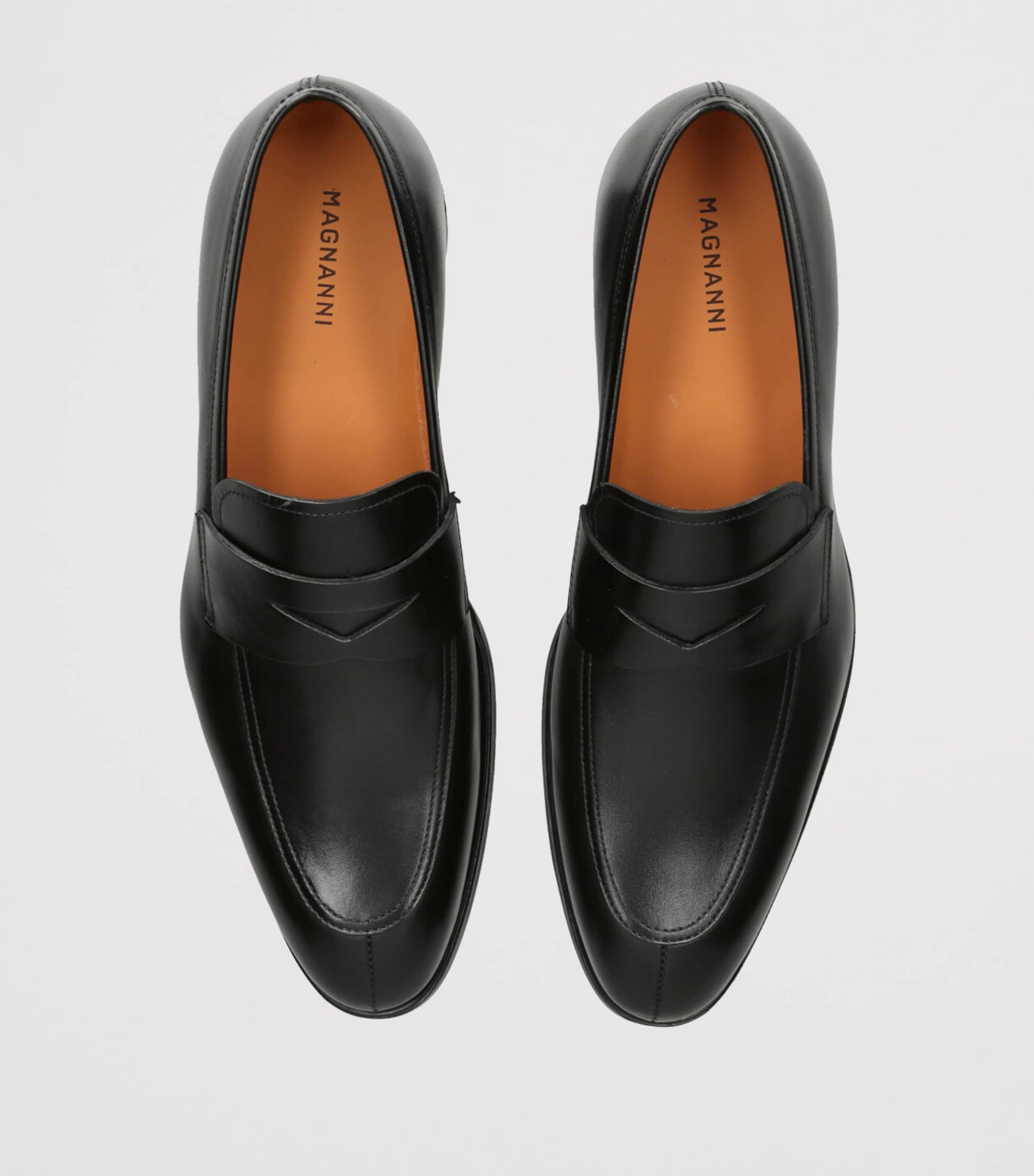 Leather Madison Penny Loafers