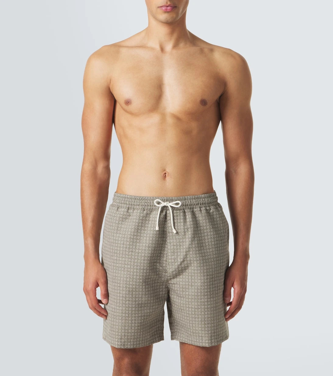 Brunello Cucinelli - Logo swim trunks