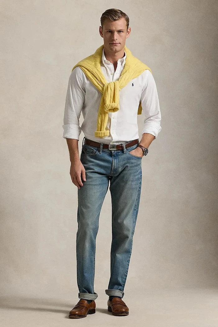 Памучна риза Polo Ralph Lauren