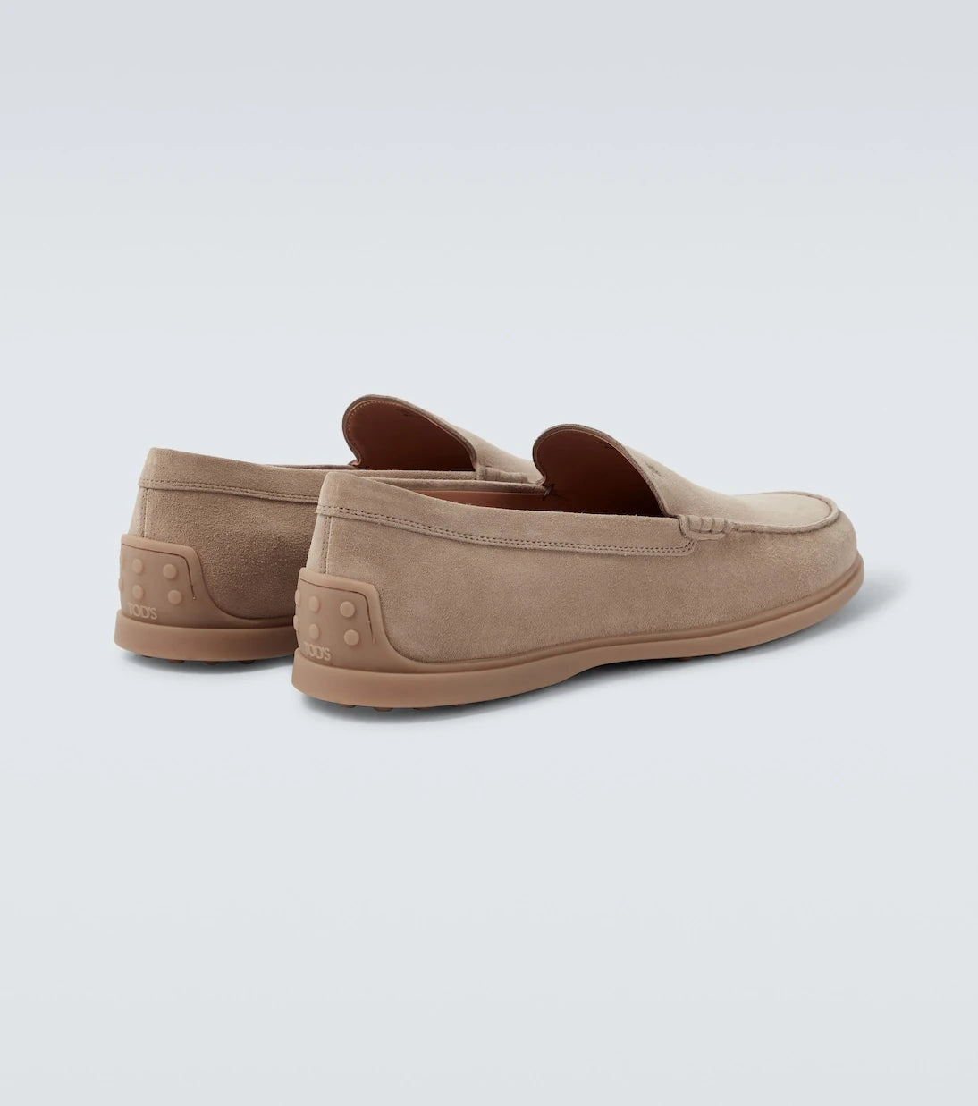 Tod's - Suede loafers