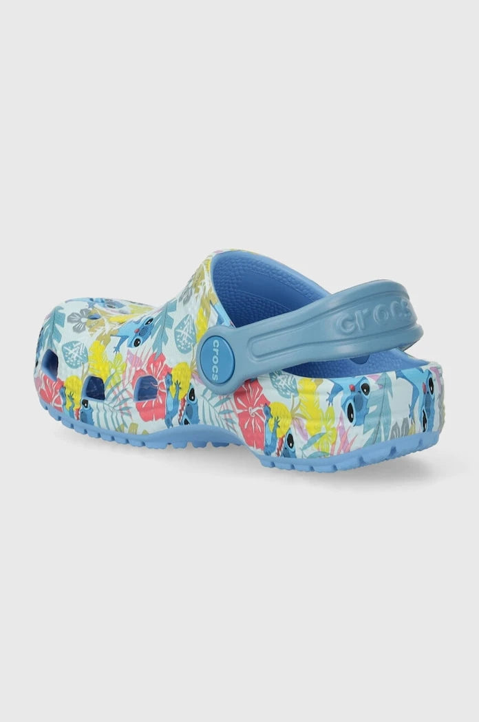 Детски чехли Crocs STITCH CLASSIC CLOG