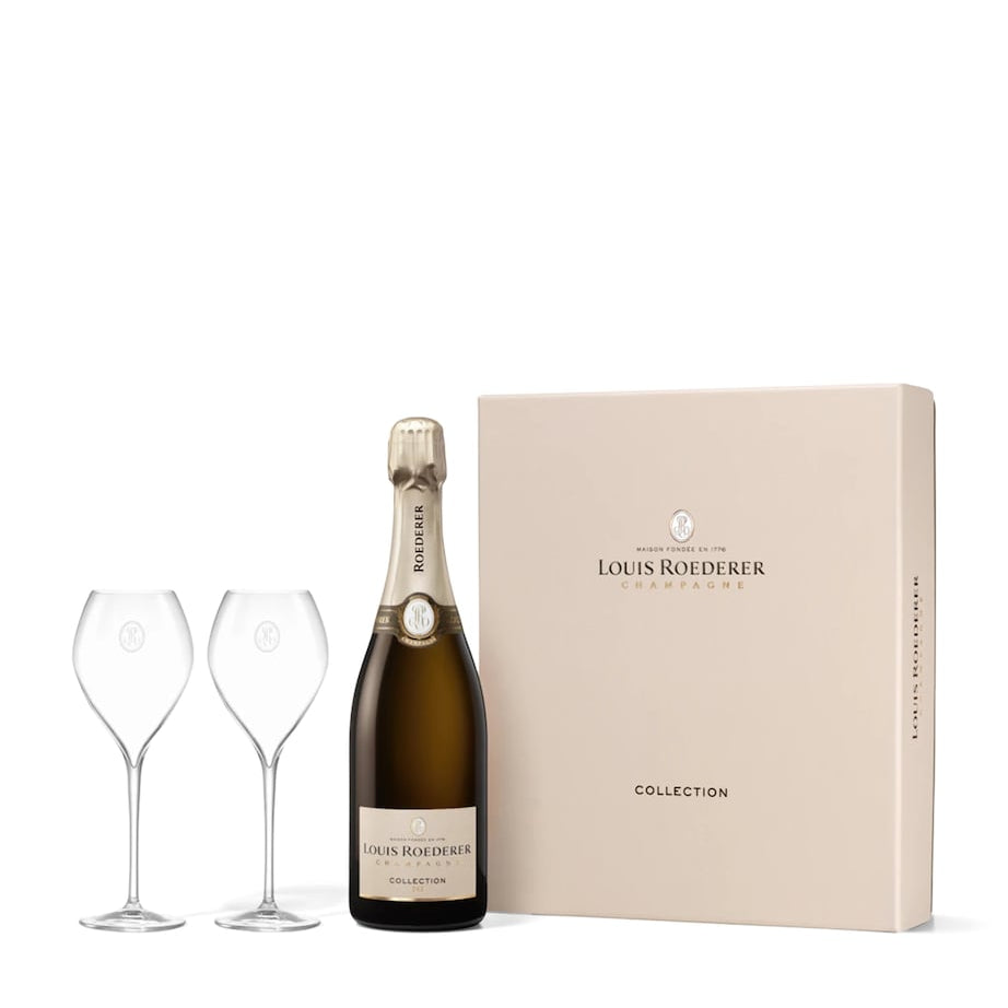 Collection 243 Brut with Glasses NV (75cl) - Champagne, France