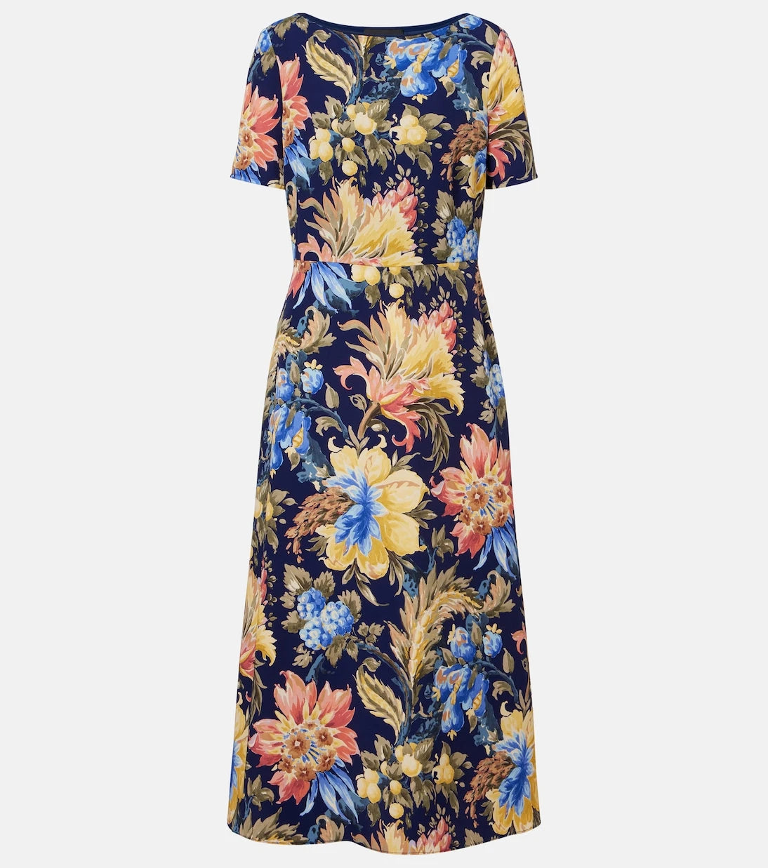 Etro - Floral midi dress