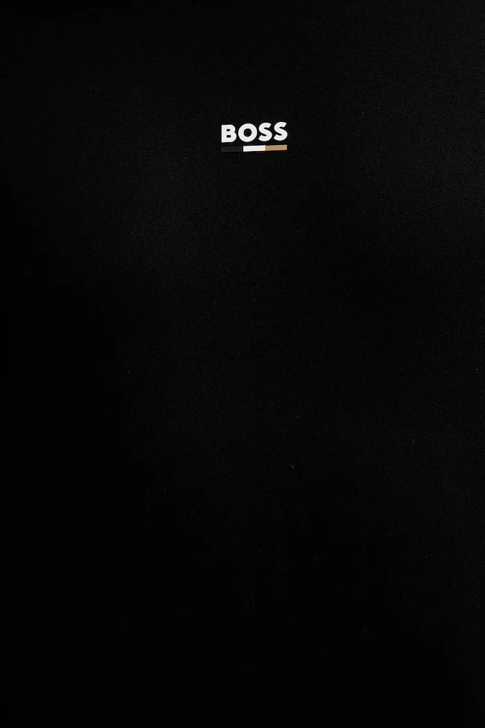 Домашен суичър от памук BOSS Iconic Sweatshirt