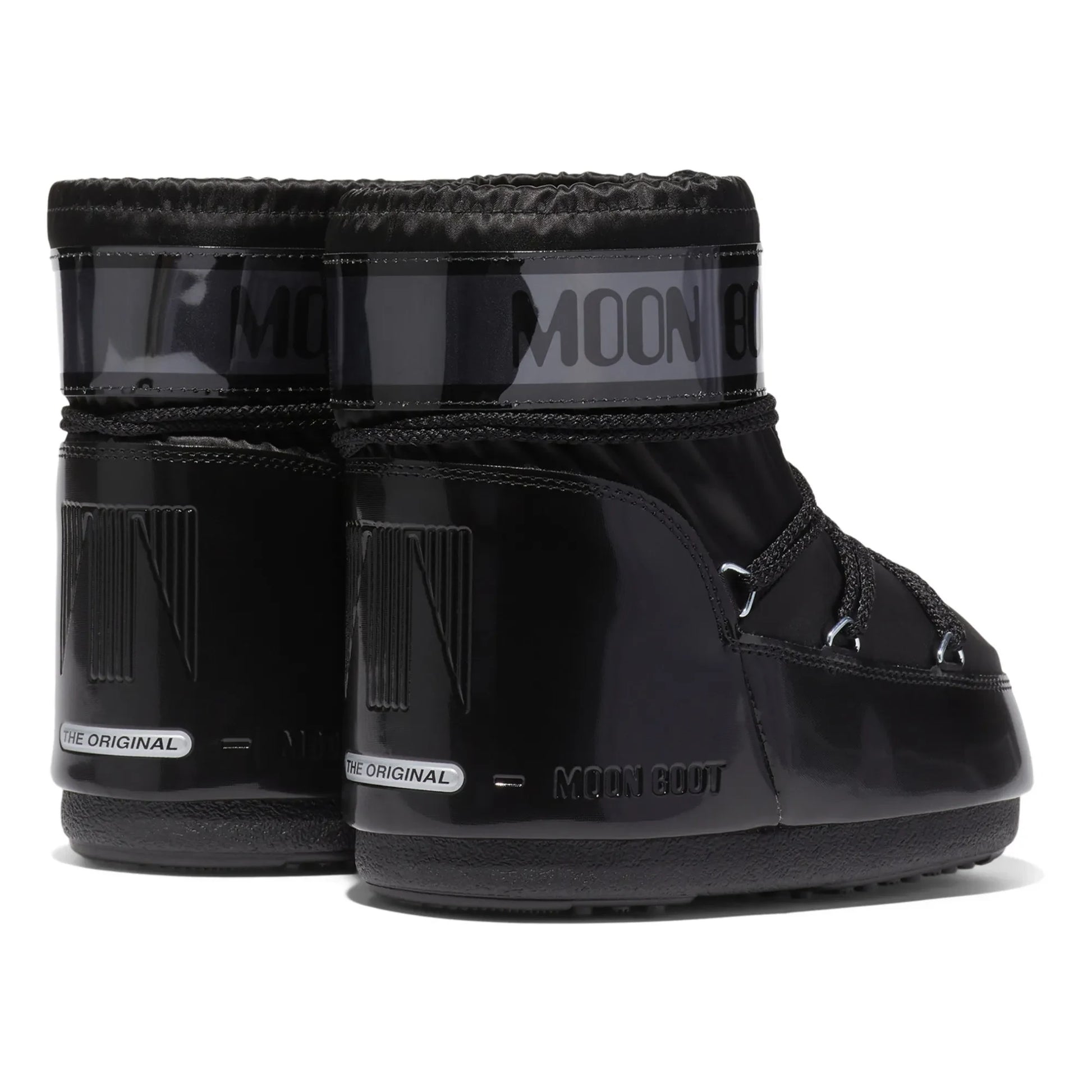 Moon Boot - Icon Low Glance boots | Black